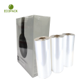 Flexible clear Food Packaging heat POF shrink Film